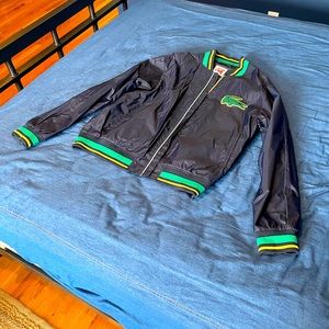 Navy Lacoste Live Jacket. Size 54 Euro. US Large.